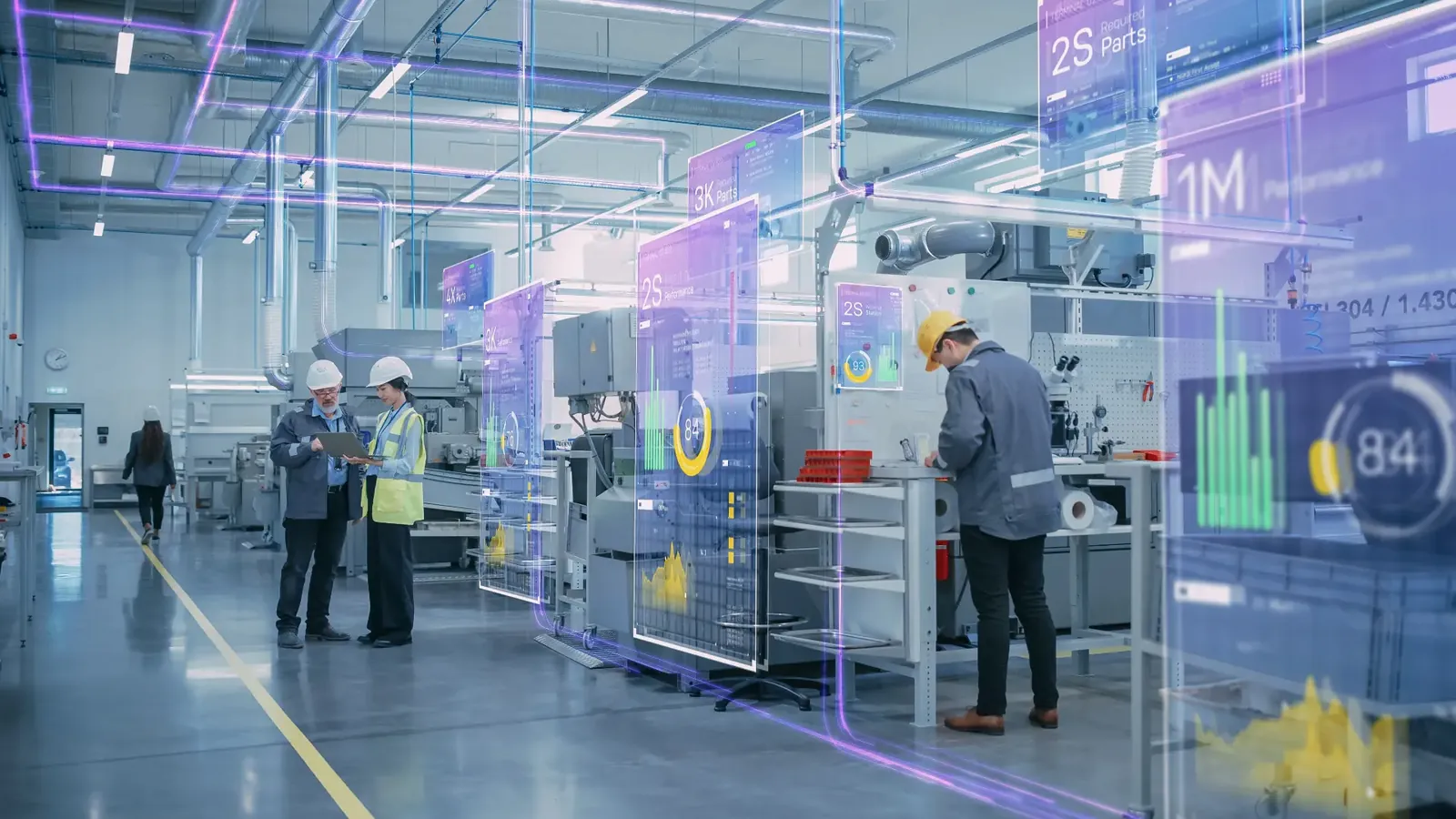 Smart facility management