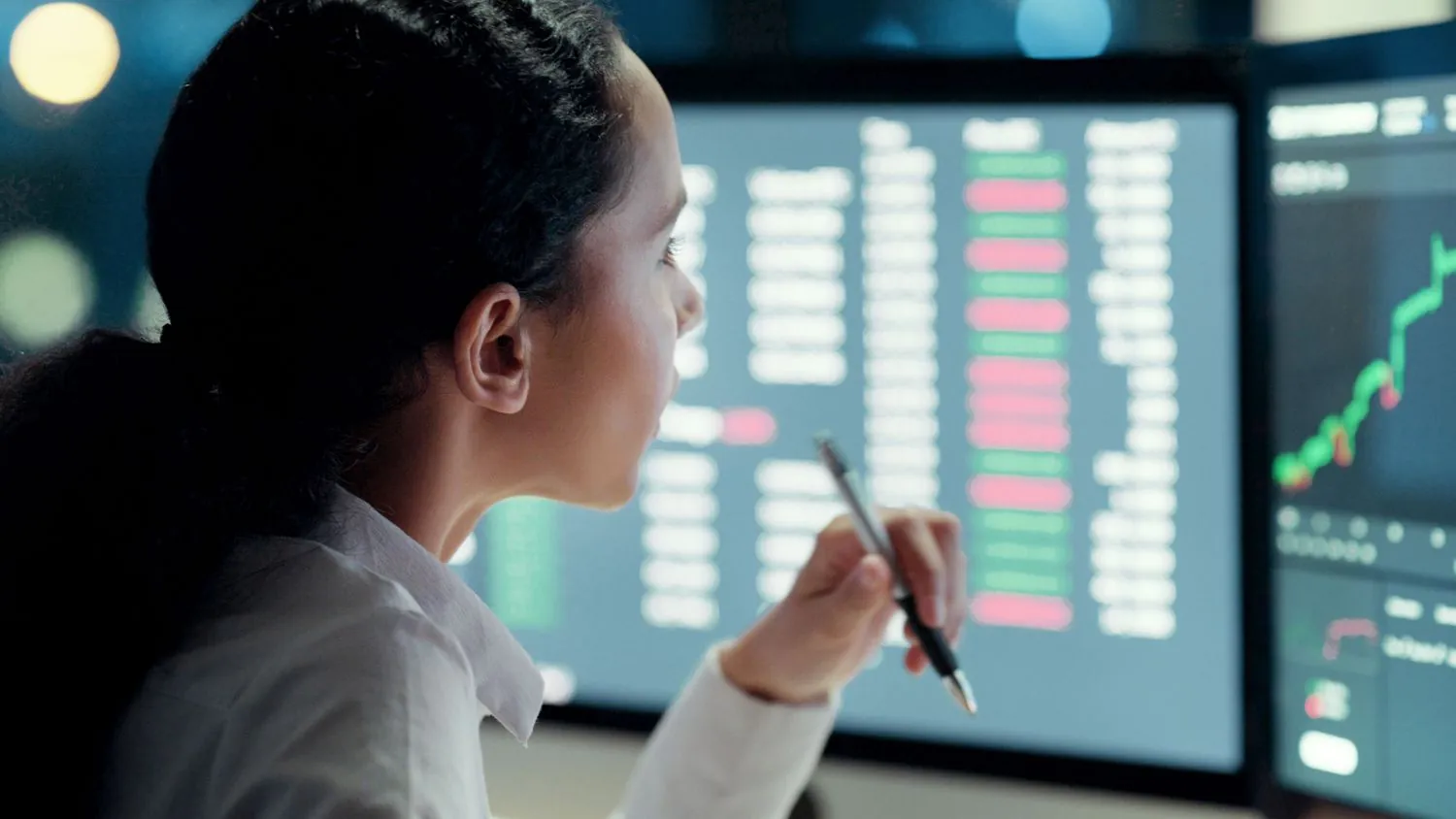 Financial sector operations